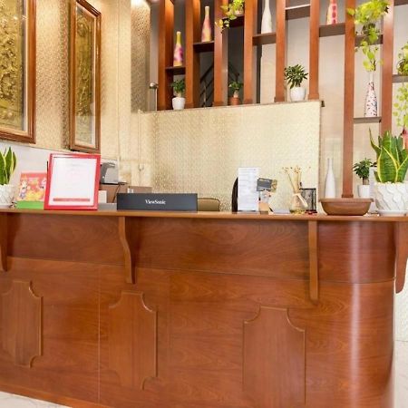 Bro Hotel Ho Chi Minh-stad Buitenkant foto