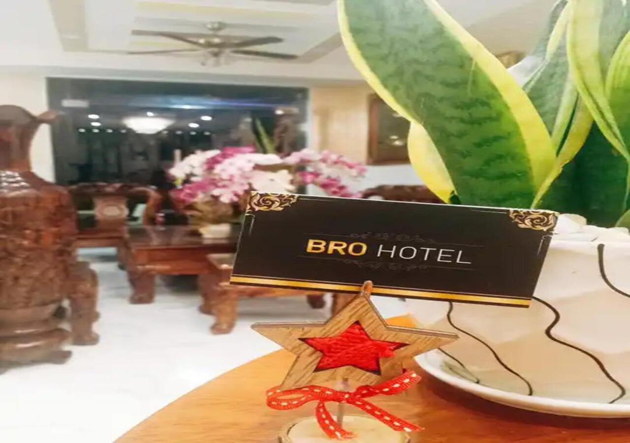 Bro Hotel Ho Chi Minh-stad Buitenkant foto
