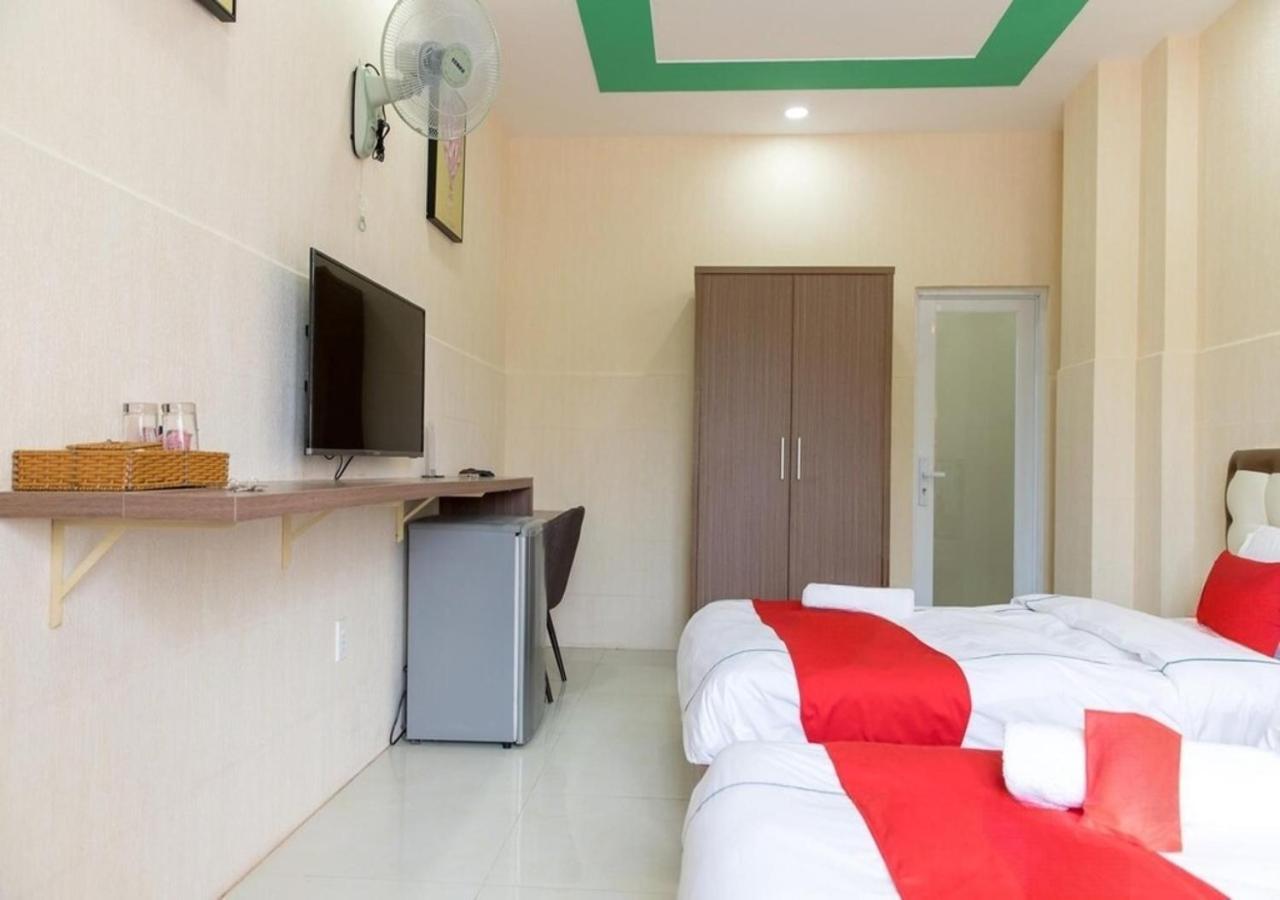 Bro Hotel Ho Chi Minh-stad Buitenkant foto