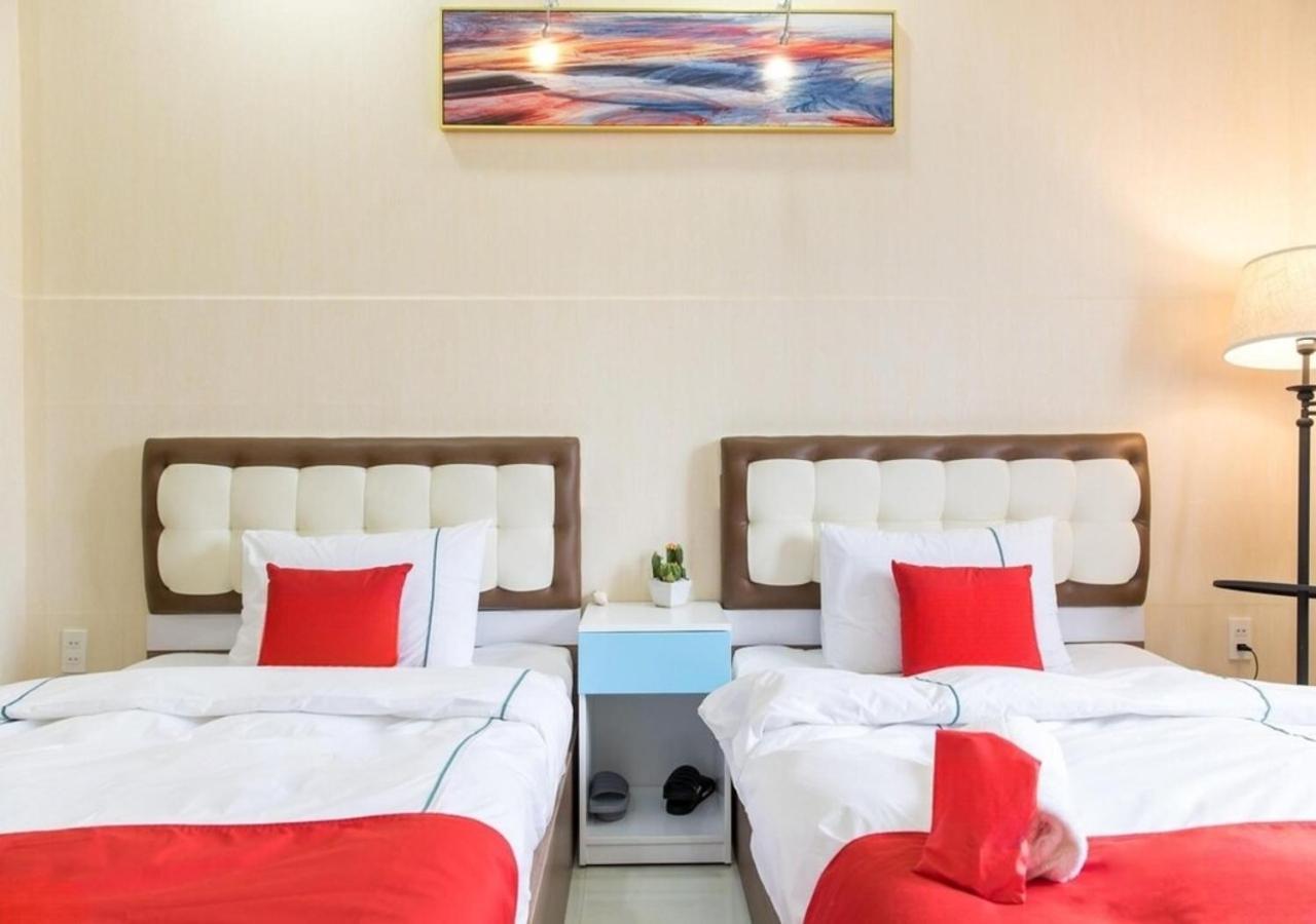 Bro Hotel Ho Chi Minh-stad Buitenkant foto