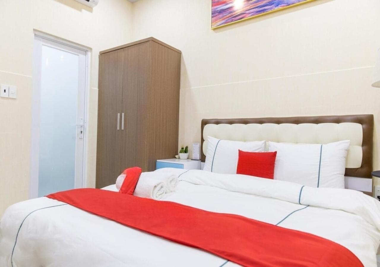 Bro Hotel Ho Chi Minh-stad Buitenkant foto