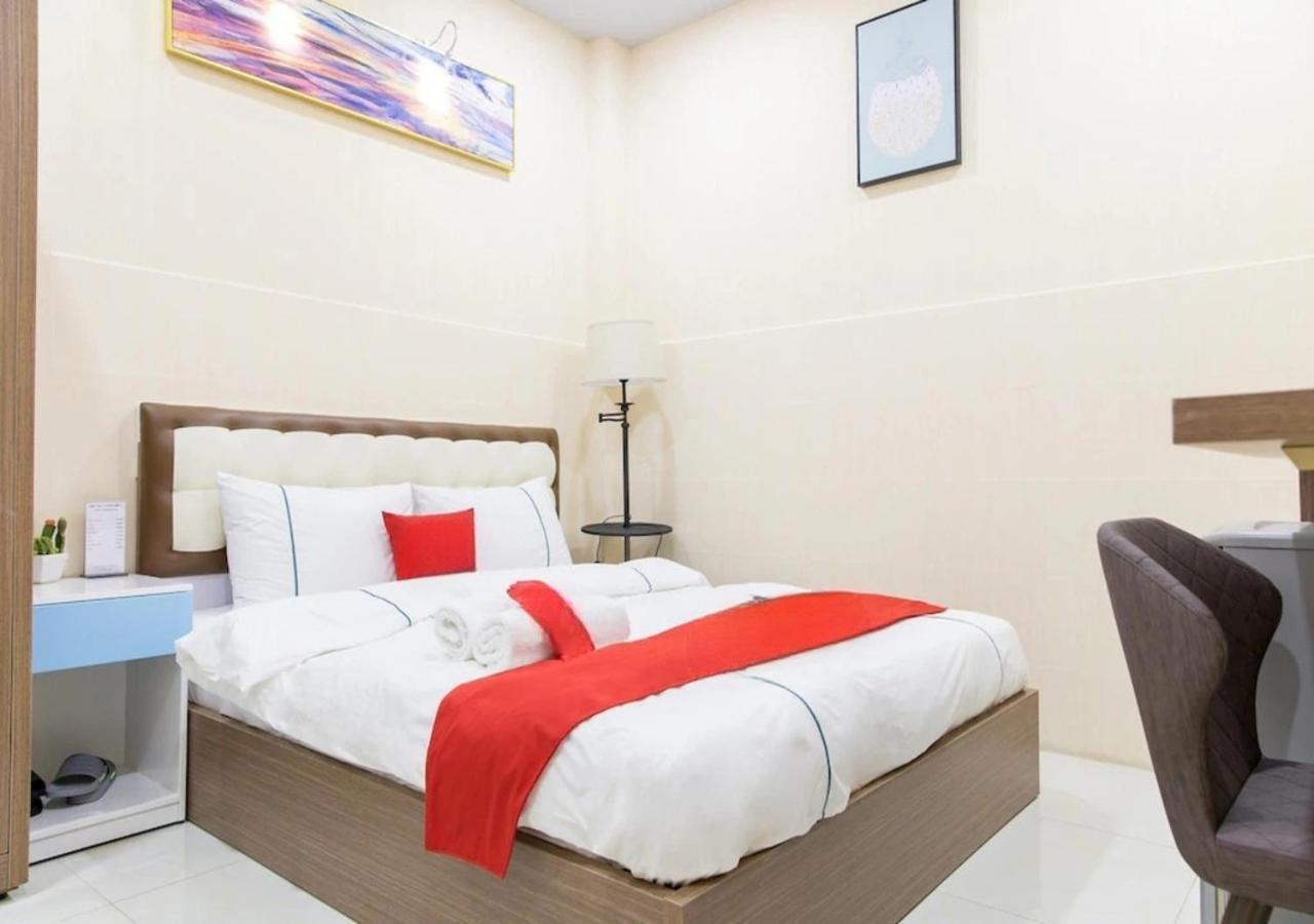 Bro Hotel Ho Chi Minh-stad Buitenkant foto