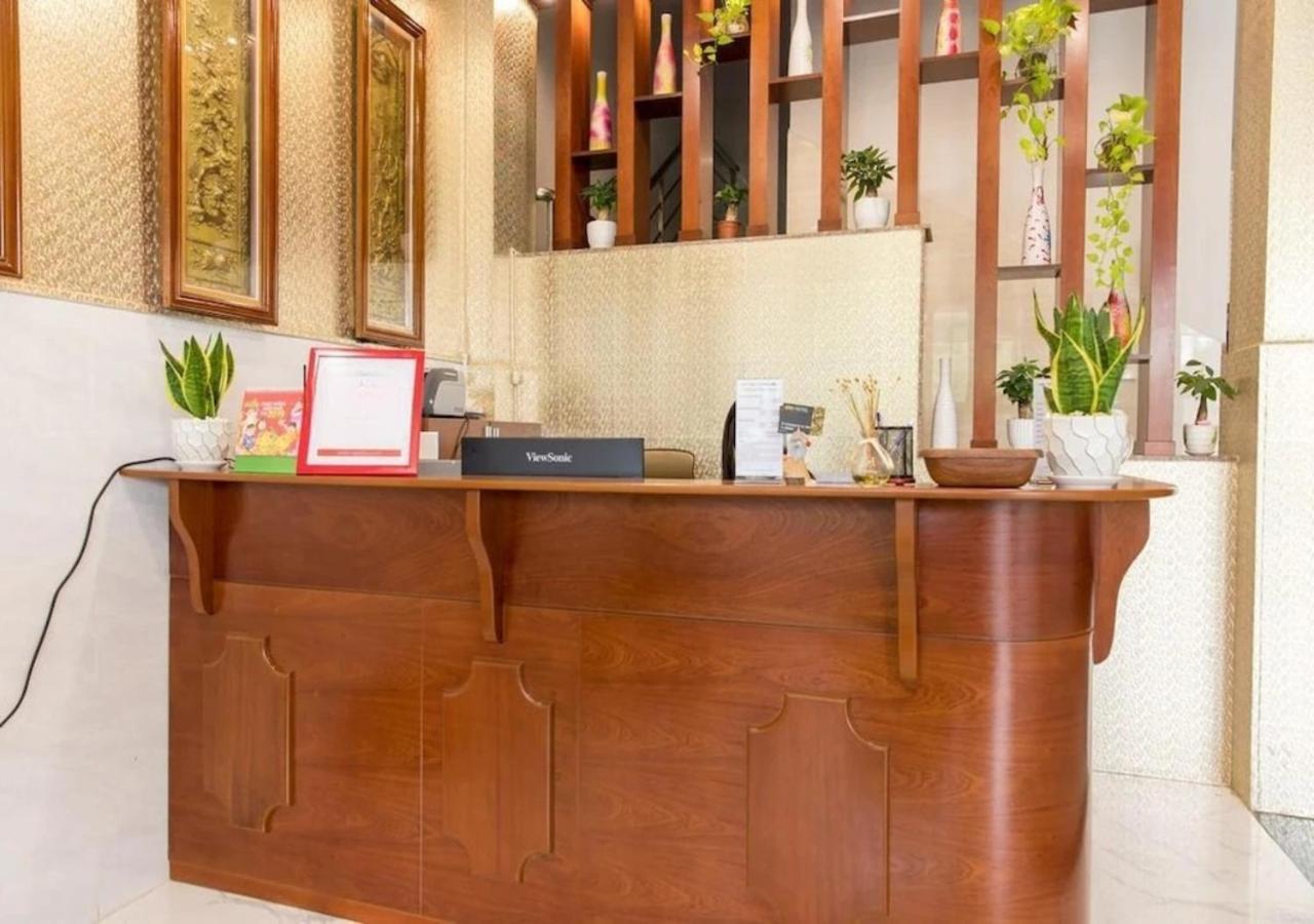 Bro Hotel Ho Chi Minh-stad Buitenkant foto