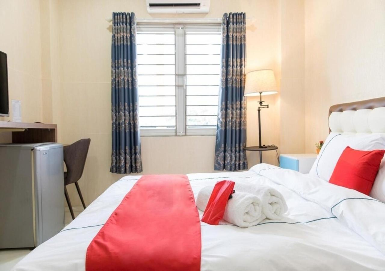 Bro Hotel Ho Chi Minh-stad Buitenkant foto
