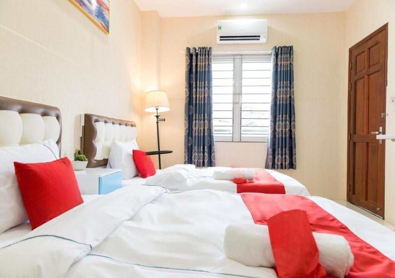 Bro Hotel Ho Chi Minh-stad Buitenkant foto