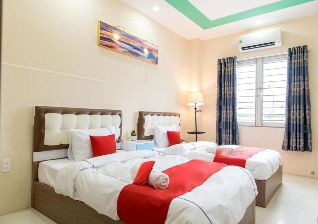 Bro Hotel Ho Chi Minh-stad Buitenkant foto