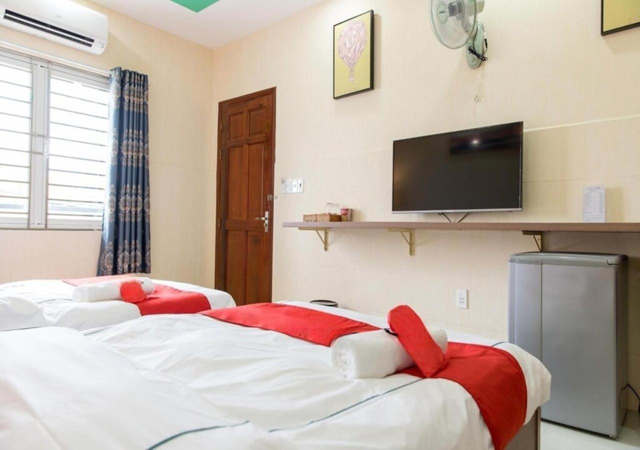Bro Hotel Ho Chi Minh-stad Buitenkant foto