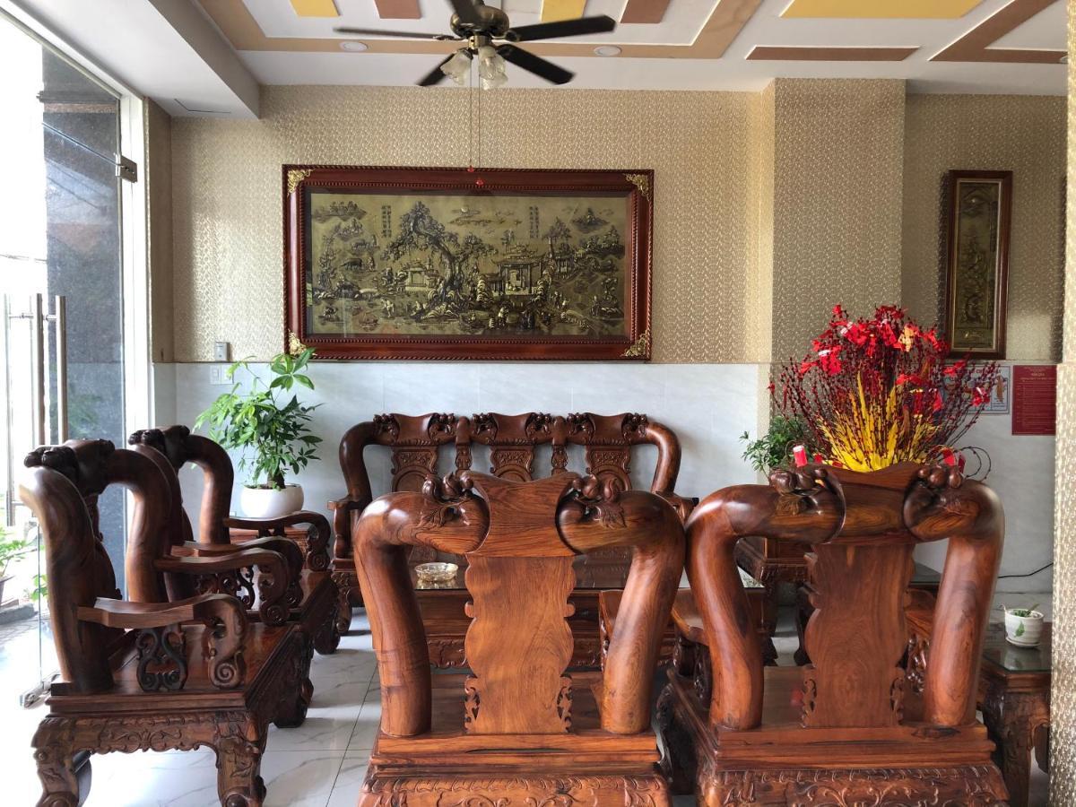 Bro Hotel Ho Chi Minh-stad Buitenkant foto